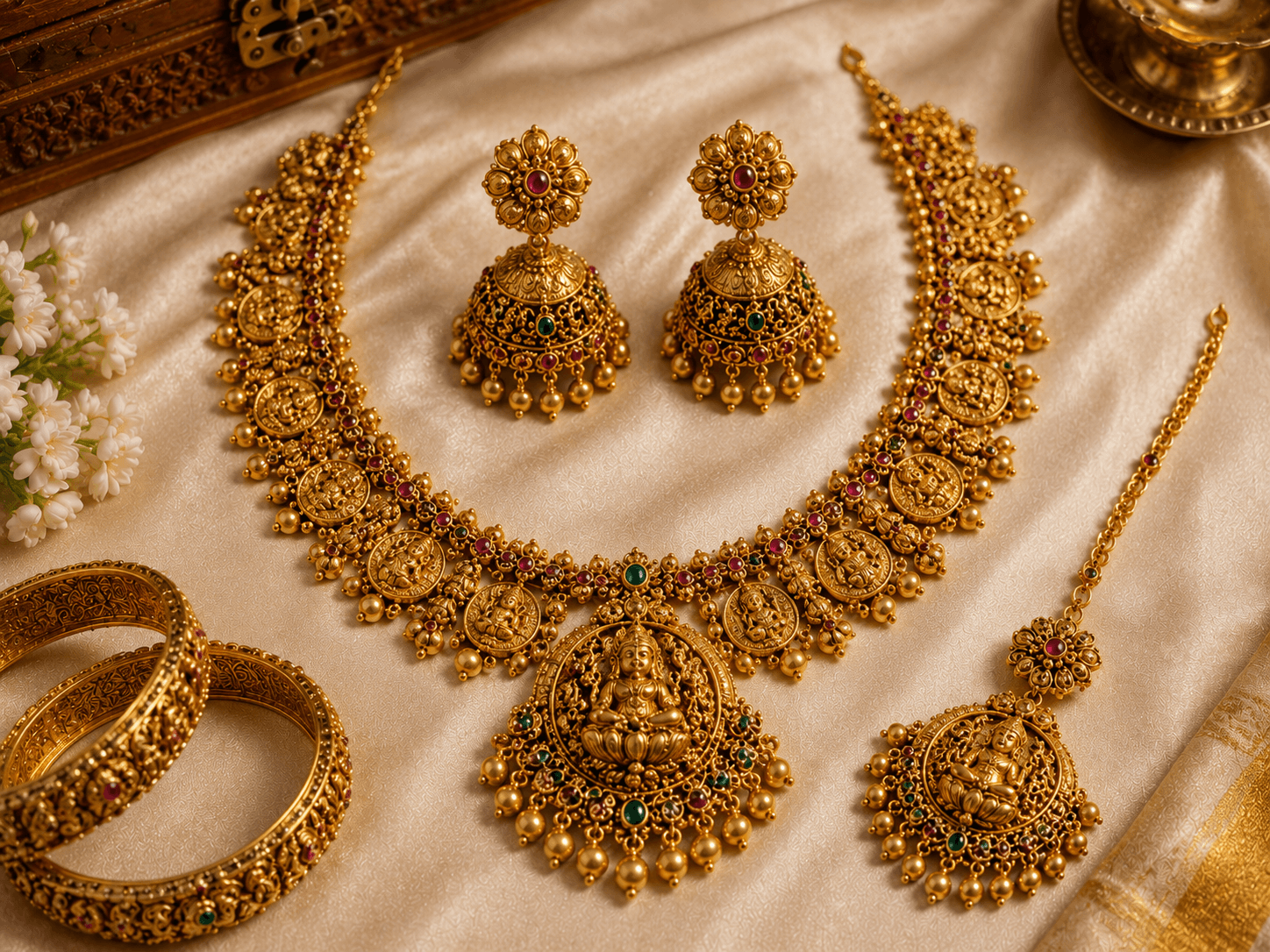 Traditional jewellery collection